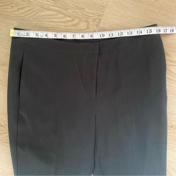 Classic Workwear Pants AMERICAN Vintage Olive Green Dress Pants Trousers - Picture 11 of 14